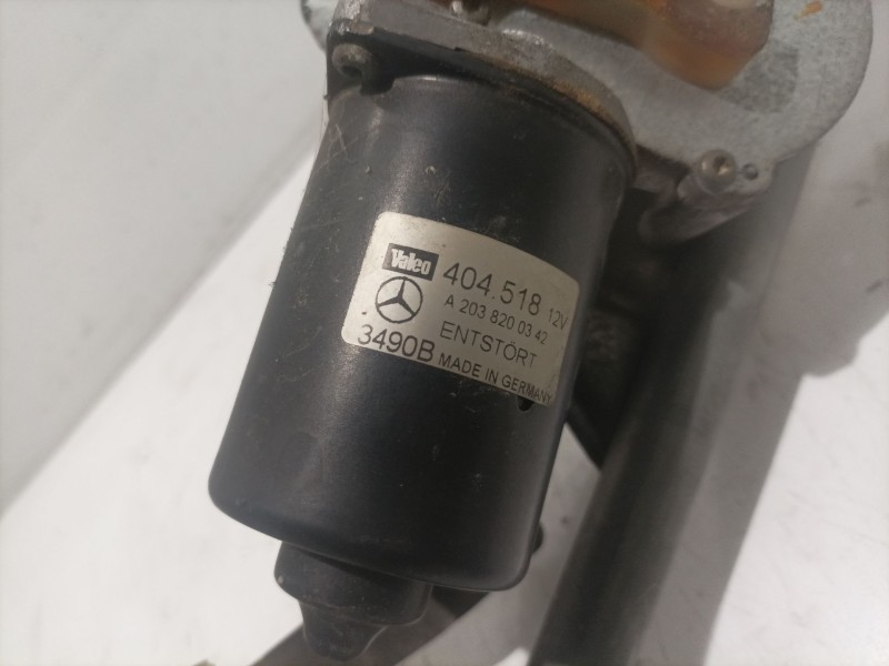 Recambio de motor limpia delantero para mercedes clase clk (w209) coupe referencia OEM IAM A2038200342  