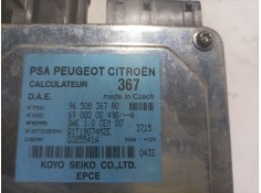 Recambio de modulo electronico para citroen c2 referencia OEM IAM 9650836780   2