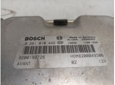 Recambio de centralita motor uce para renault megane i fase 2 berlina (ba0) 1.9 dti diesel referencia OEM IAM 0281010442 8200199 2