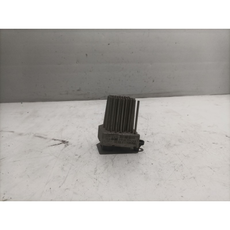 Recambio de resistencia calefaccion para bmw serie 3 coupe (e92) referencia OEM IAM 64116920365  