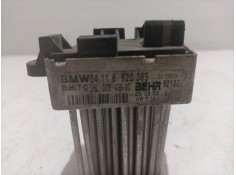 Recambio de resistencia calefaccion para bmw serie 3 coupe (e92) referencia OEM IAM 64116920365   2