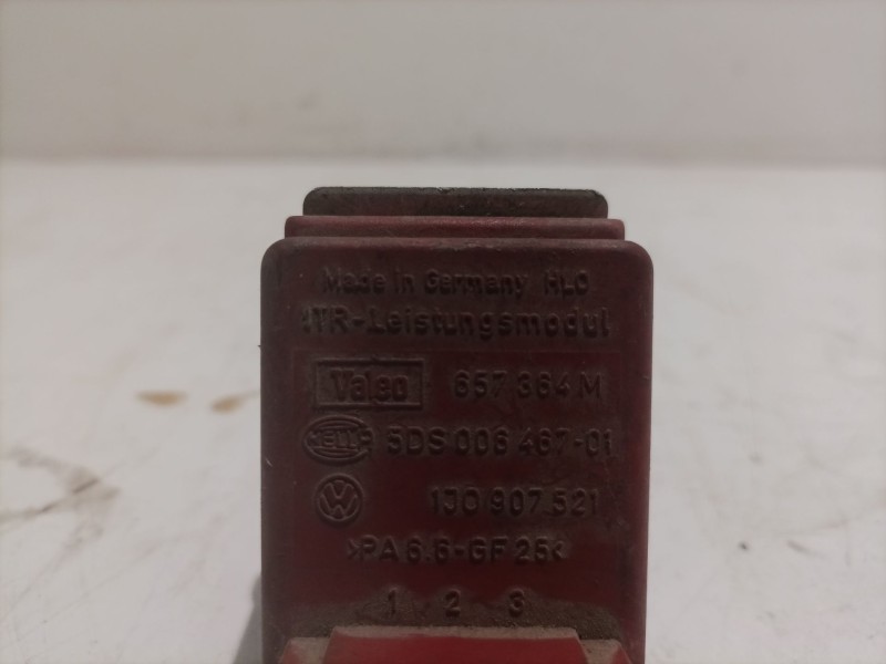 Recambio de resistencia calefaccion para seat ibiza 6k 3puertas referencia OEM IAM 1J0907521  