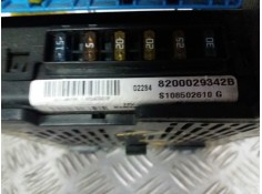 Recambio de caja reles / fusibles para renault scenic (ja..) 1.4 cat   |   0.99 - ... | 1999 | 95 cv / 70 kw referencia OEM IAM  2