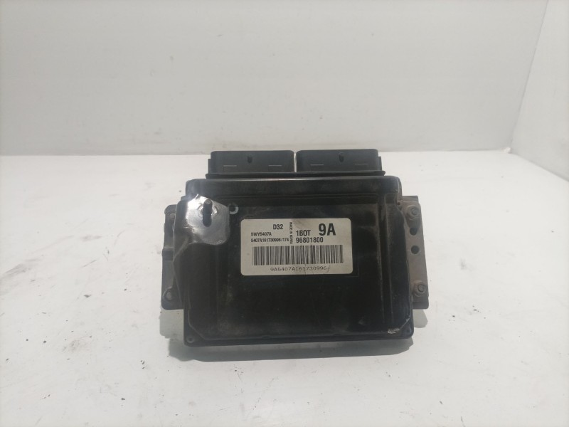 Recambio de centralita motor uce para chevrolet matiz referencia OEM IAM 96801800 5WY5407A 1BOT9A