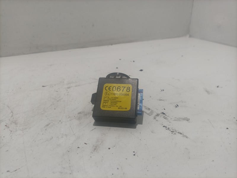 Recambio de centralita inmovilizador para chevrolet matiz referencia OEM IAM 116R1000004  IT7IM850