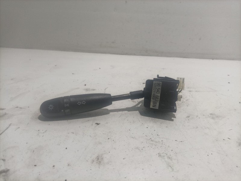 Recambio de mando luces para chevrolet matiz referencia OEM IAM 96540683  5203211000BN