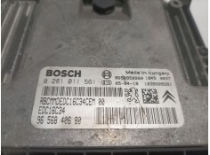 Recambio de centralita motor uce para citroen c5 berlina 1.6 hdi fap referencia OEM IAM    2