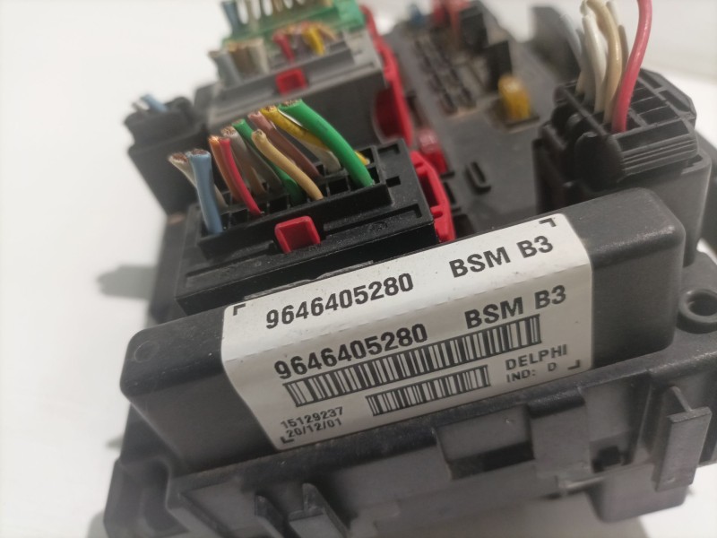 Recambio de caja bsm para citroen xsara berlina 1.6i 16v sx referencia OEM IAM 9646405280  