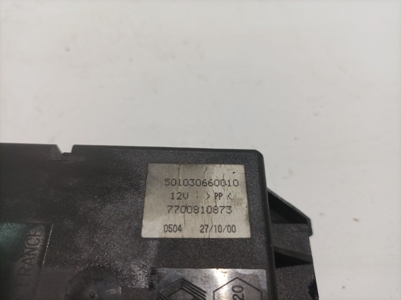 Recambio de modulo electronico para renault laguna (b56) 1.9 dti rt referencia OEM IAM 7700810873  