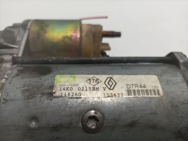 Recambio de motor arranque para renault laguna (b56) referencia OEM IAM SLV7701499601  