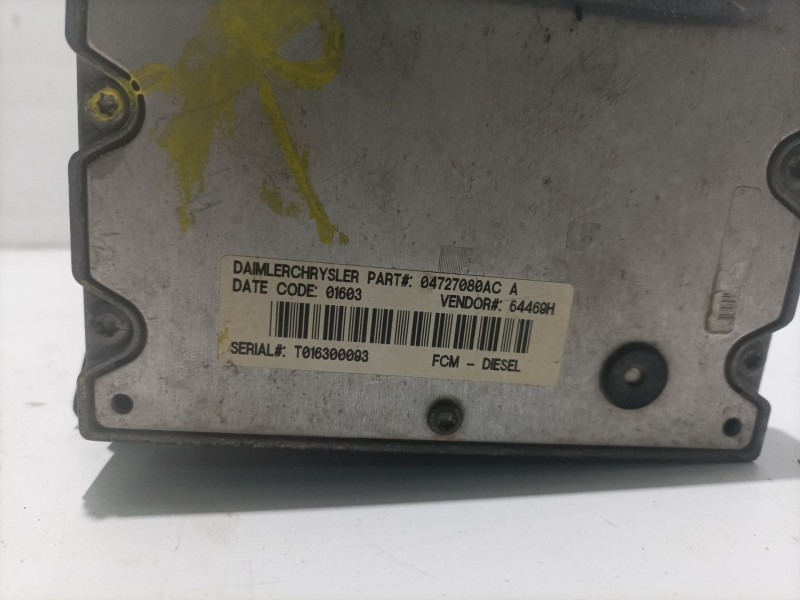 Recambio de caja reles / fusibles para chrysler voyager (rg) referencia OEM IAM SLV96304610  