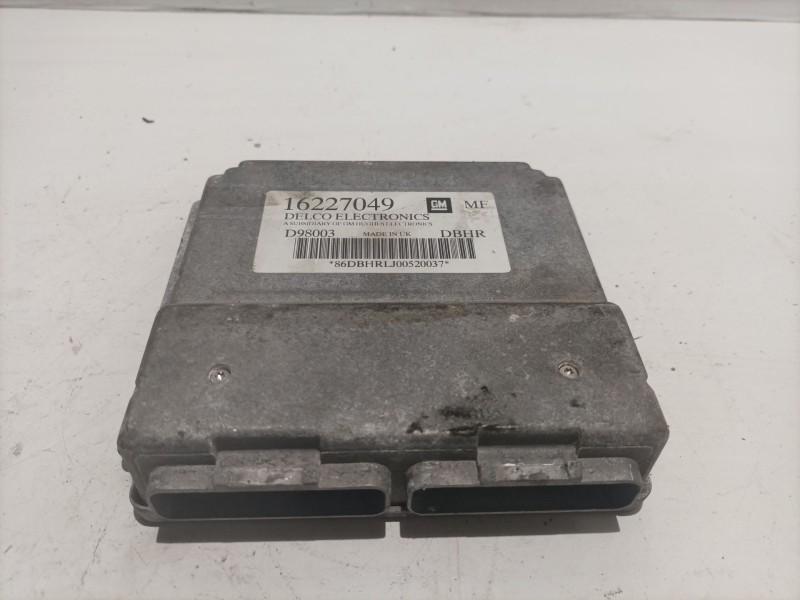 Recambio de centralita motor uce para opel astra g caravan referencia OEM IAM 16227049  