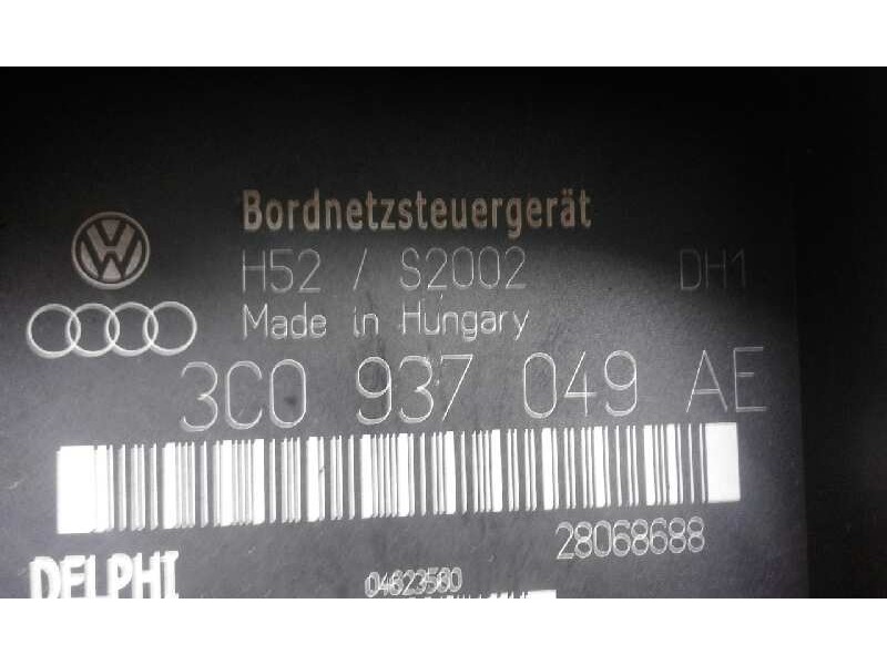 Recambio de caja reles / fusibles para seat leon (1p1) reference   |   05.05 - 12.10 | 2005 - 2010 | 105 cv / 77 kw referencia O