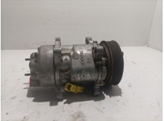 Recambio de compresor aire acondicionado para peugeot 206 berlina referencia OEM IAM SD6VRC  