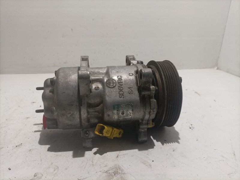 Recambio de compresor aire acondicionado para peugeot 206 berlina referencia OEM IAM SD6VRC  
