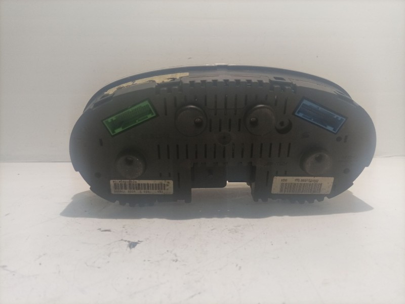 Recambio de cuadro instrumentos para seat leon (1m1) 1.6 16 v referencia OEM IAM 1M0920820E   Recambio de cuadro instrumentos para seat leon (1m1) 1.6 16 v referencia OEM IAM 1M0920820E