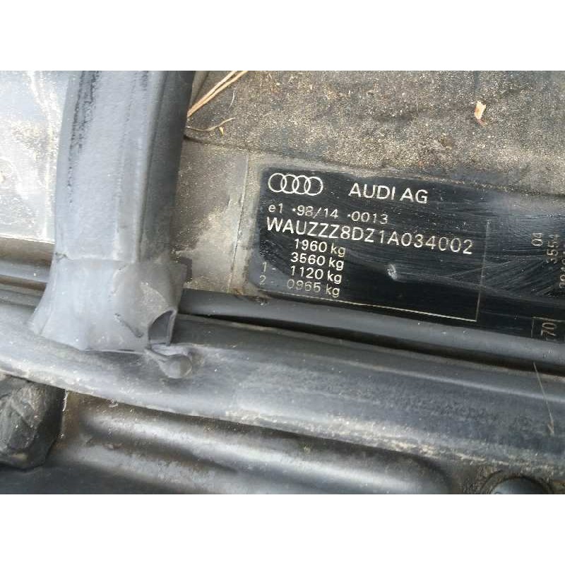 audi a4 berlina (b5) 2.5 v6 24v tdi   |   0.99 - ... | 1999 | 150 cv / 110 kw del año 1999