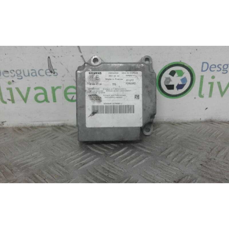 Recambio de centralita airbag para  referencia OEM IAM 5WK42908 9645840780 