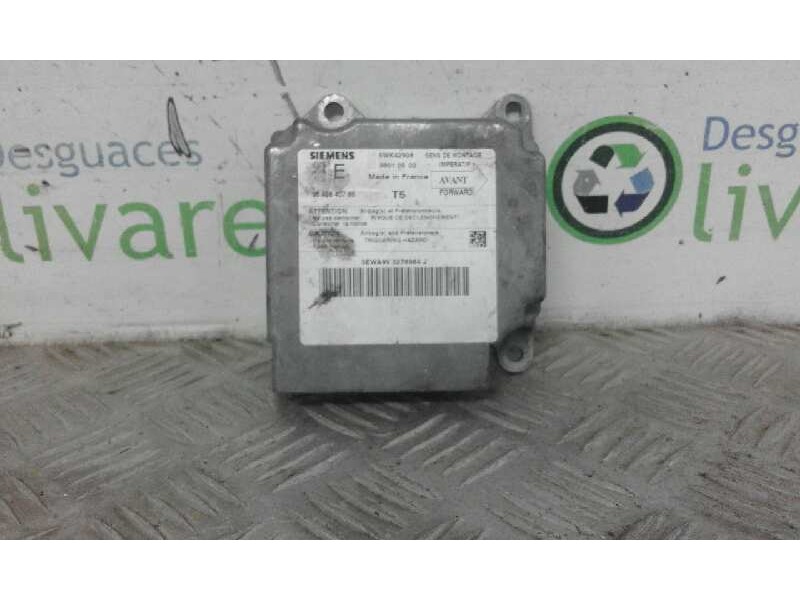 Recambio de centralita airbag para  referencia OEM IAM 5WK42908 9645840780 
