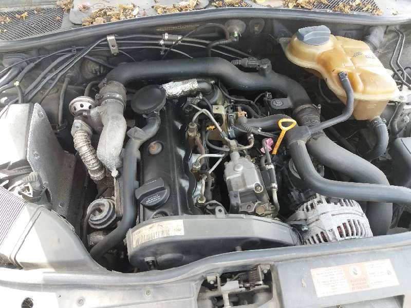 audi a4 avant (b5) 1.9 tdi   |   0.94 - ... | 1994 | 110 cv / 81 kw del año 1994