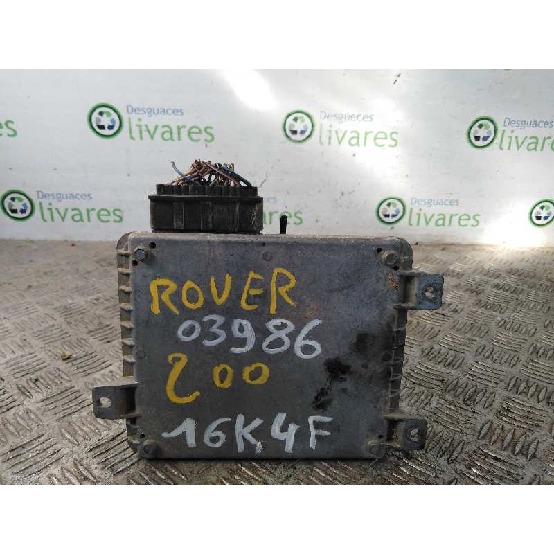 Recambio de centralita motor uce para mg rover serie 200 (rf) 216 si (5-ptas.)   |   05.96 - 12.99 | 1996 - 1999 | 112 cv / 82 k