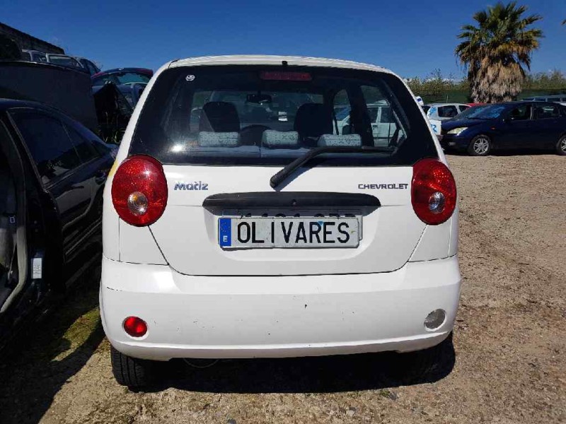 chevrolet matiz s   |   05.05 - 12.11 | 2005 - 2011 | 52 cv / 38 kw del año 2005