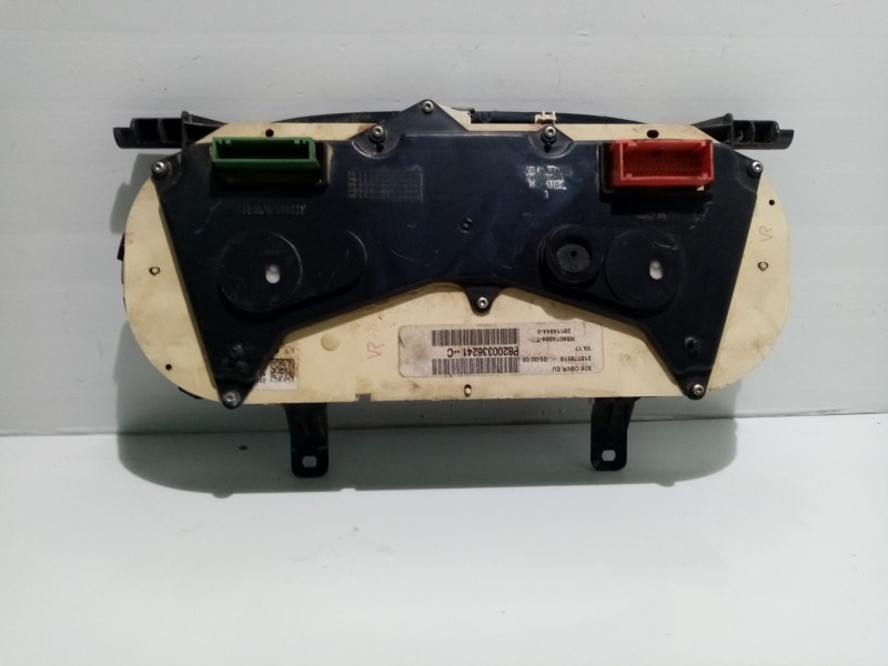 Recambio de cuadro instrumentos para renault kangoo (f/kc0) 1.5 dci diesel referencia OEM IAM 8200336241C  