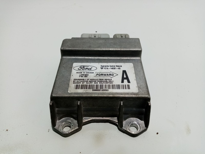 Recambio de centralita airbag para ford transit caja cerrada, larga (fy) (2000 =>) referencia OEM IAM YC1A14B321AG  