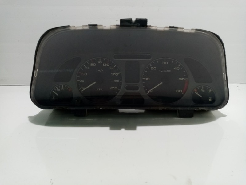 Recambio de cuadro instrumentos para peugeot 306 break 2.0 hdi cat referencia OEM IAM 9642489780  