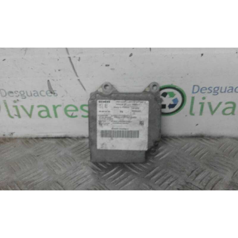 Recambio de centralita airbag para peugeot 307 (s1)    |   ... | 0 - 2005 referencia OEM IAM 5WK42908 9645840780 