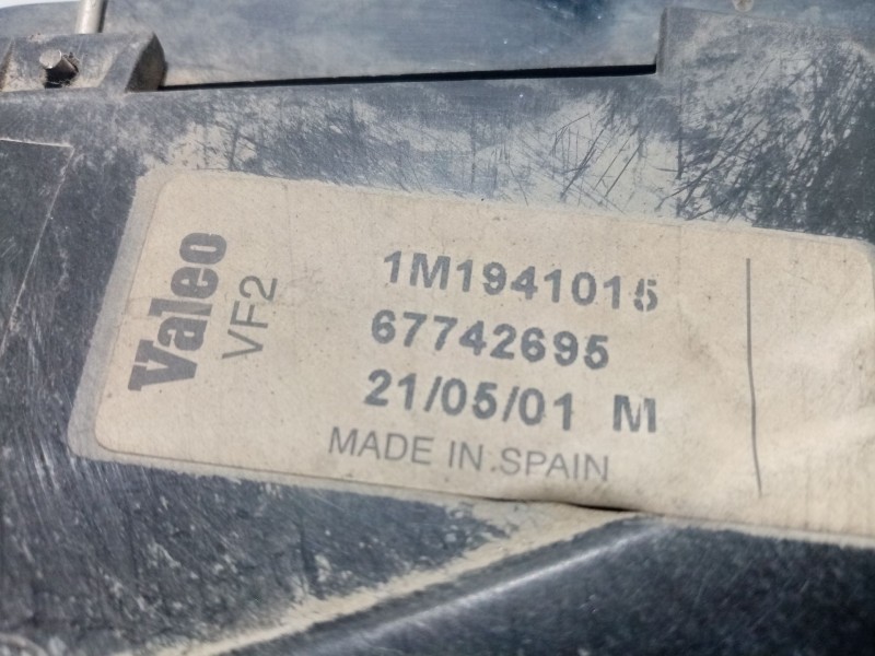 Recambio de faro izquierdo para seat leon (1m1) 1.6 16 v referencia OEM IAM 1M1941015  
