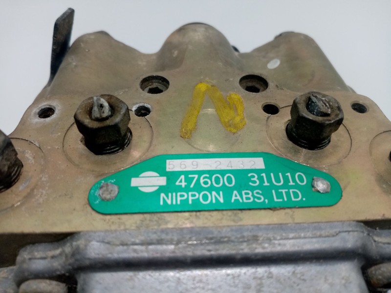 Recambio de abs para nissan maxima qx (a32) 2.0 v6 24v cat referencia OEM IAM 4760031U10  