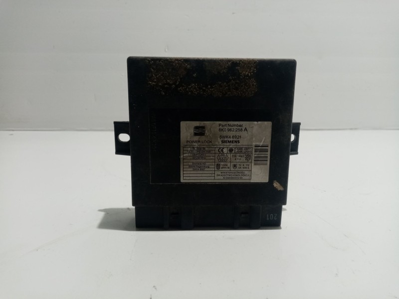 Recambio de modulo electronico para seat ibiza (6k1) 1.9 sdi referencia OEM IAM 6K0962258A  
