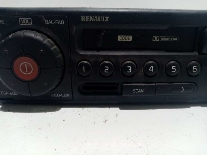 Recambio de sistema audio / radio cd para renault laguna (b56) referencia OEM IAM 7700426296  