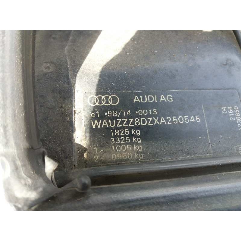 audi a4 avant (b5) 1.9 tdi   |   0.94 - ... | 1994 | 110 cv / 81 kw del año 1994