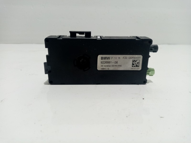 Recambio de centralita amplificador antena para bmw 1 (f20) 116d referencia OEM IAM 922688106 9226881 