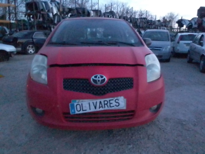 toyota yaris (ksp9/scp9/nlp9) del año 2005