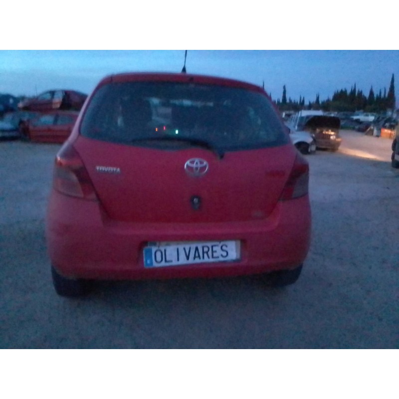 toyota yaris (ksp9/scp9/nlp9) del año 2005