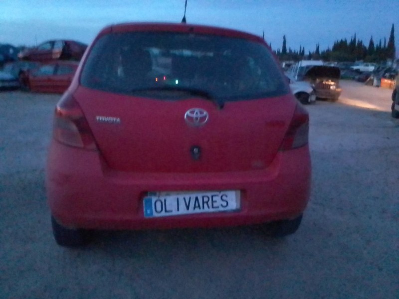 toyota yaris (ksp9/scp9/nlp9) del año 2005