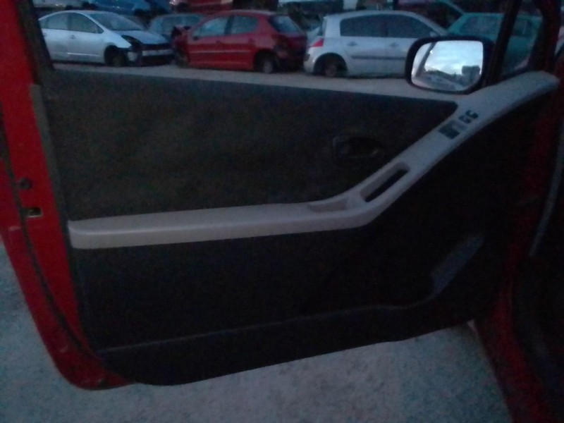 toyota yaris (ksp9/scp9/nlp9) del año 2005