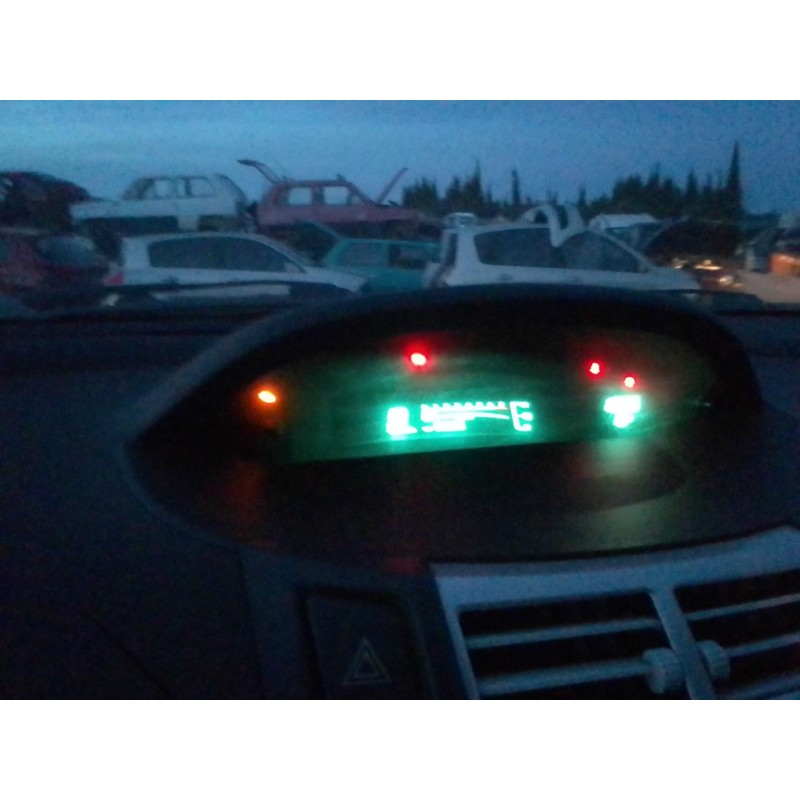 toyota yaris (ksp9/scp9/nlp9) del año 2005