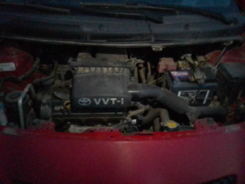 toyota yaris (ksp9/scp9/nlp9) del año 2005