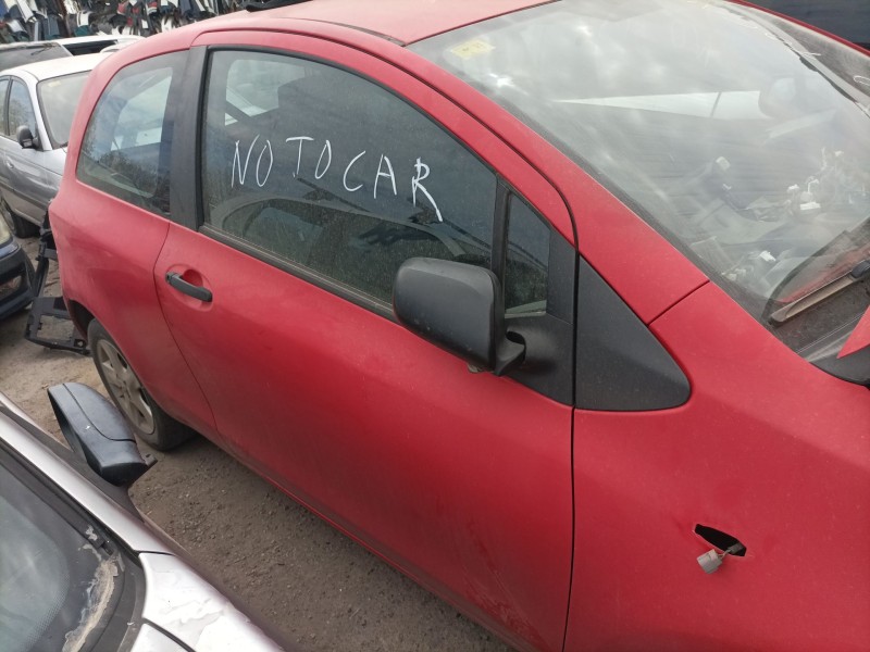 Recambio de puerta delantera derecha para toyota yaris (ksp9/scp9/nlp9) referencia OEM IAM 670010D180  