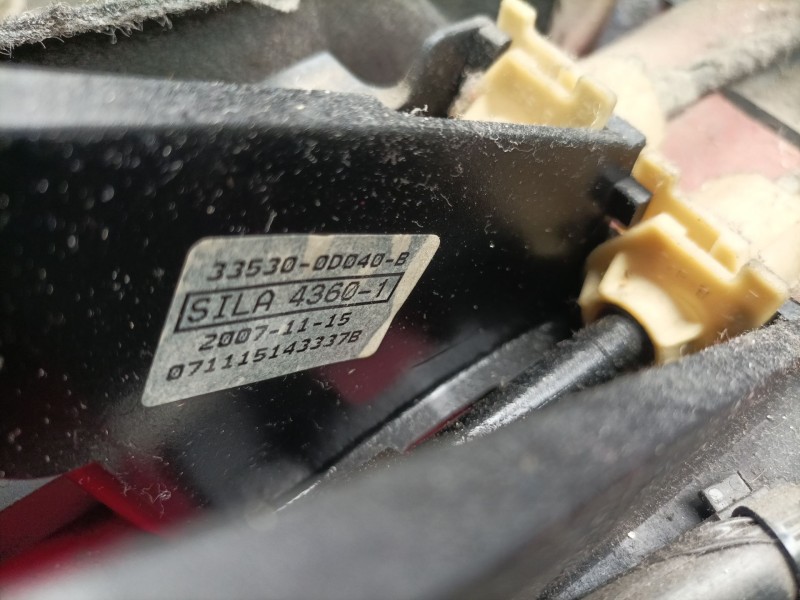 Recambio de palanca cambio para toyota yaris (ksp9/scp9/nlp9) referencia OEM IAM 335300D040B  