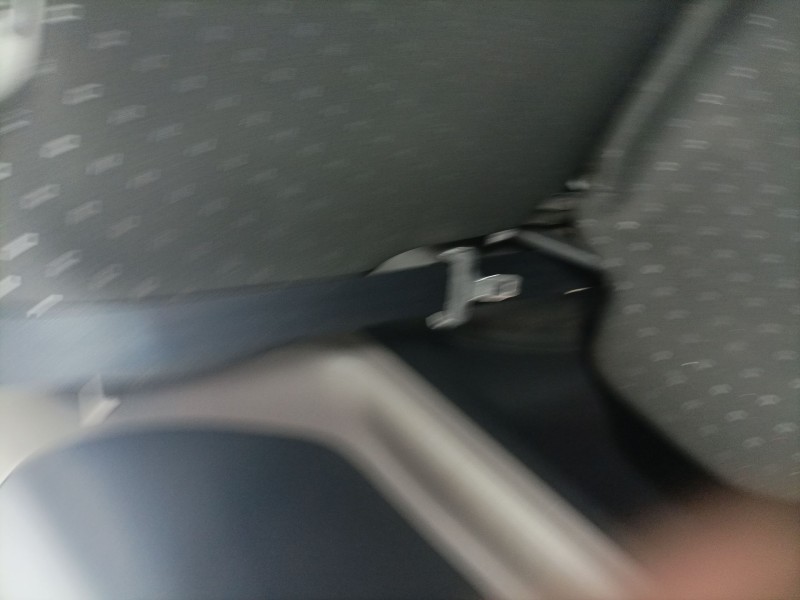 Recambio de cinturon seguridad trasero izquierdo para toyota yaris (ksp9/scp9/nlp9) referencia OEM IAM 733700D090C0  