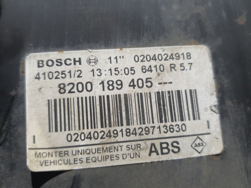 Recambio de servofreno para renault master ii phase 2 caja cerrada referencia OEM IAM 8200189405 8200189405 