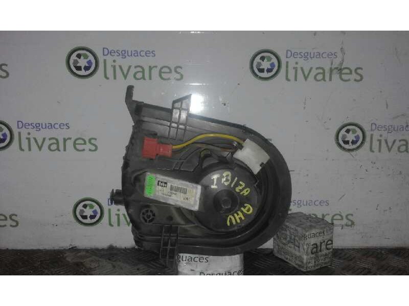 Recambio de ventilador calefaccion para seat ibiza (6k) passion   |   09.97 - 12.99 | 1997 - 1999 | 90 cv / 66 kw referencia OEM
