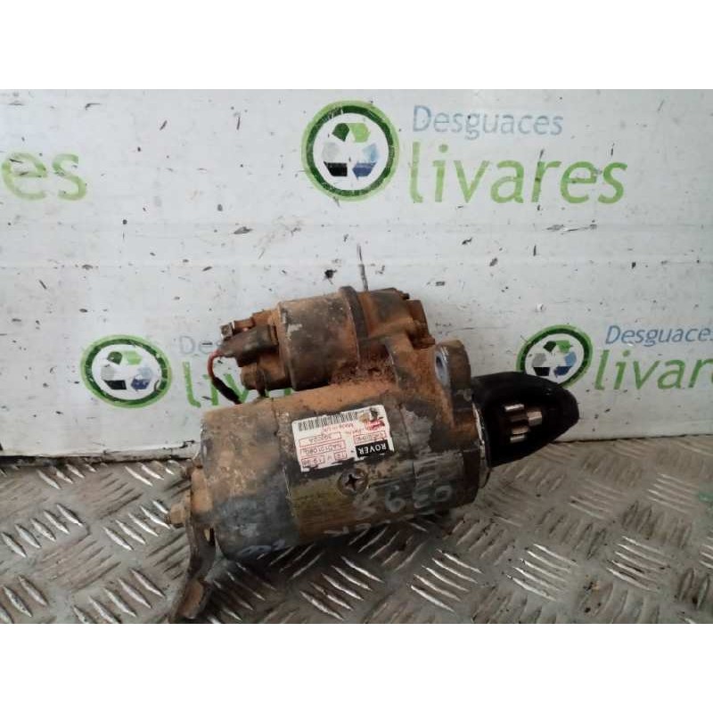 Recambio de motor arranque para mg rover serie 200 (rf) 216 si (5-ptas.)   |   05.96 - 12.99 | 1996 - 1999 | 112 cv / 82 kw refe