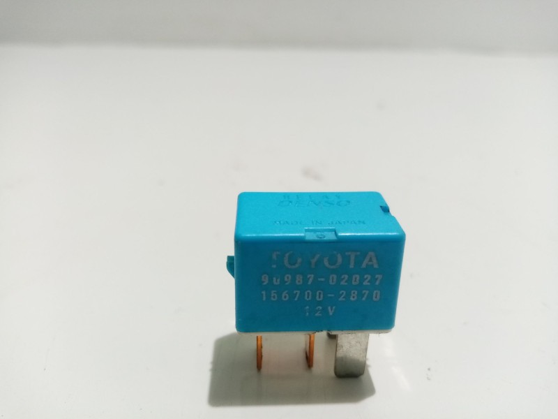 Recambio de rele para toyota yaris (ksp9/scp9/nlp9) referencia OEM IAM 9098702027 1567002870 DENSO