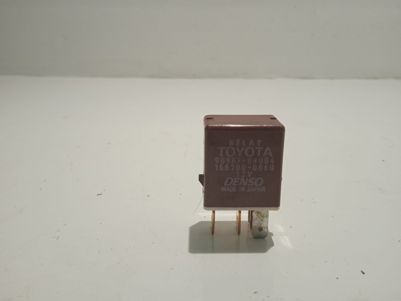Recambio de rele para toyota yaris (ksp9/scp9/nlp9) referencia OEM IAM 9098704004 1567000860 DENSO